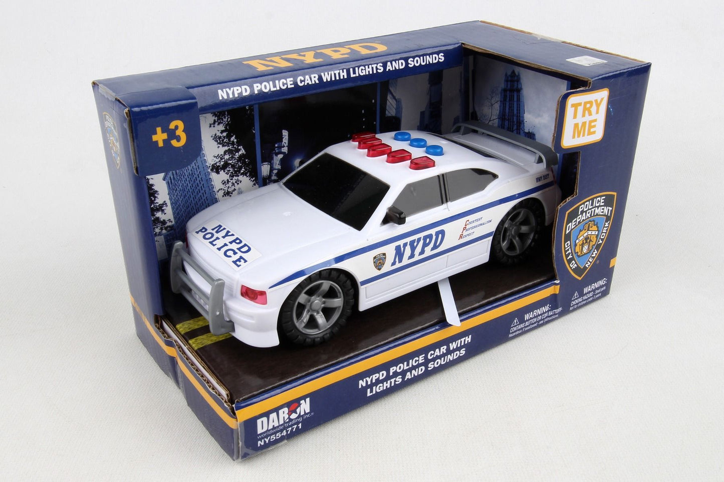 NYPD Police Car with Lights and Sound