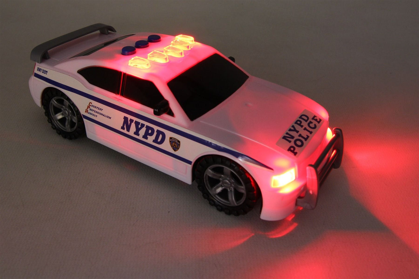 NYPD Police Car with Lights and Sound