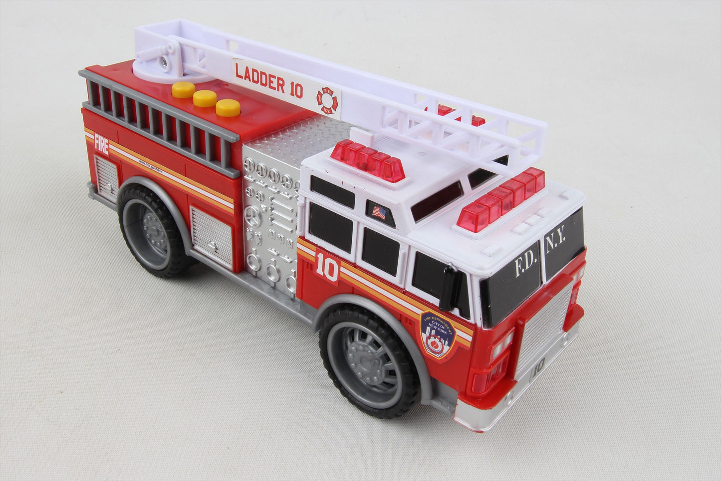 FDNY Fire Truck with Lights and Sound