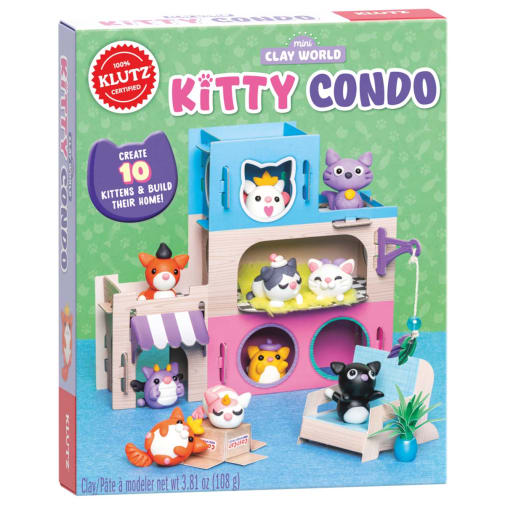 Mini Clay World Kitty Condo
