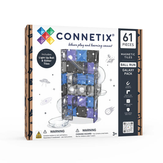 Connetix Galaxy Ball Run