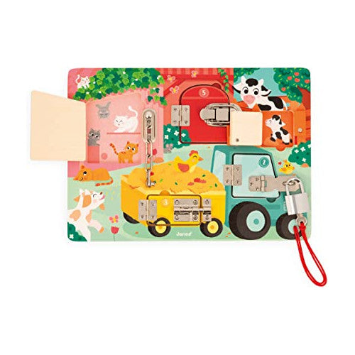 The Farm Padlocks Board