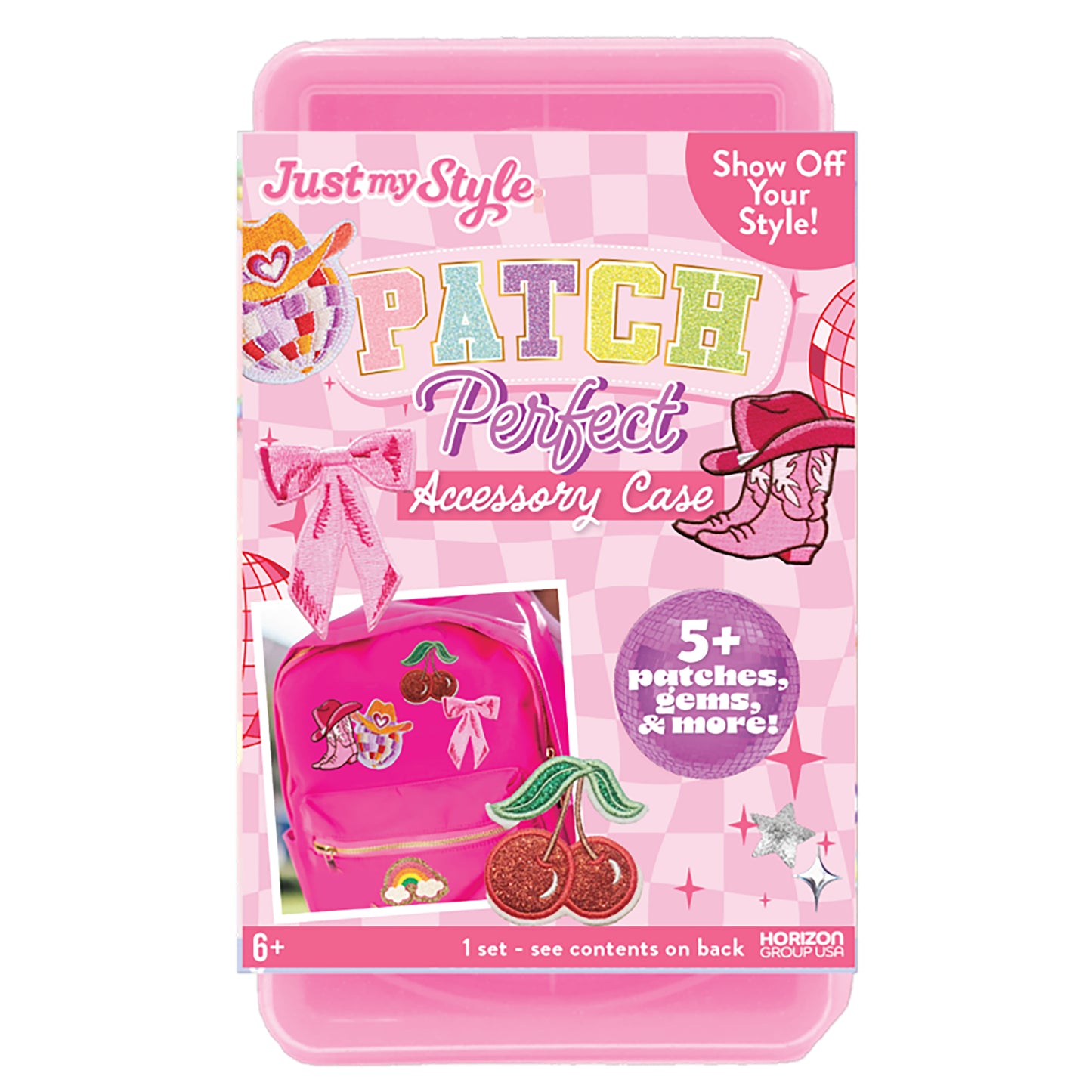 Patch Perfect Accessory Case
