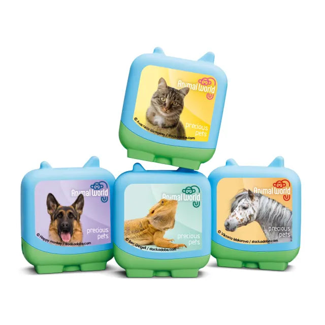 Clever Tonies Set: Animal World Precious Pets