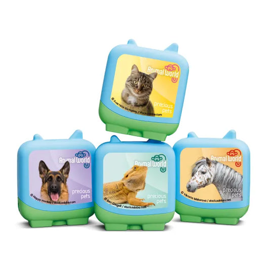 Clever Tonies Set: Animal World Precious Pets