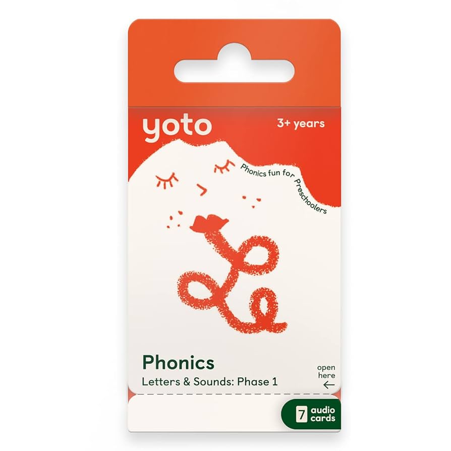 Yoto: Phonics Letters & Sounds Phase 1