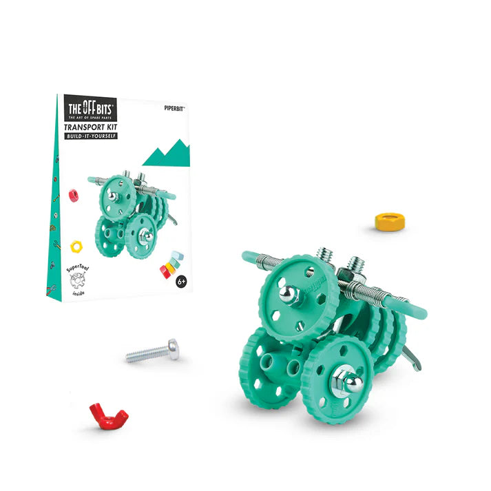 The Off Bits: The Art of Spare Parts