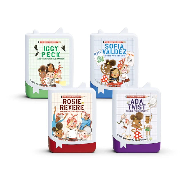 Audiobooks Questioneers Collection Tonies