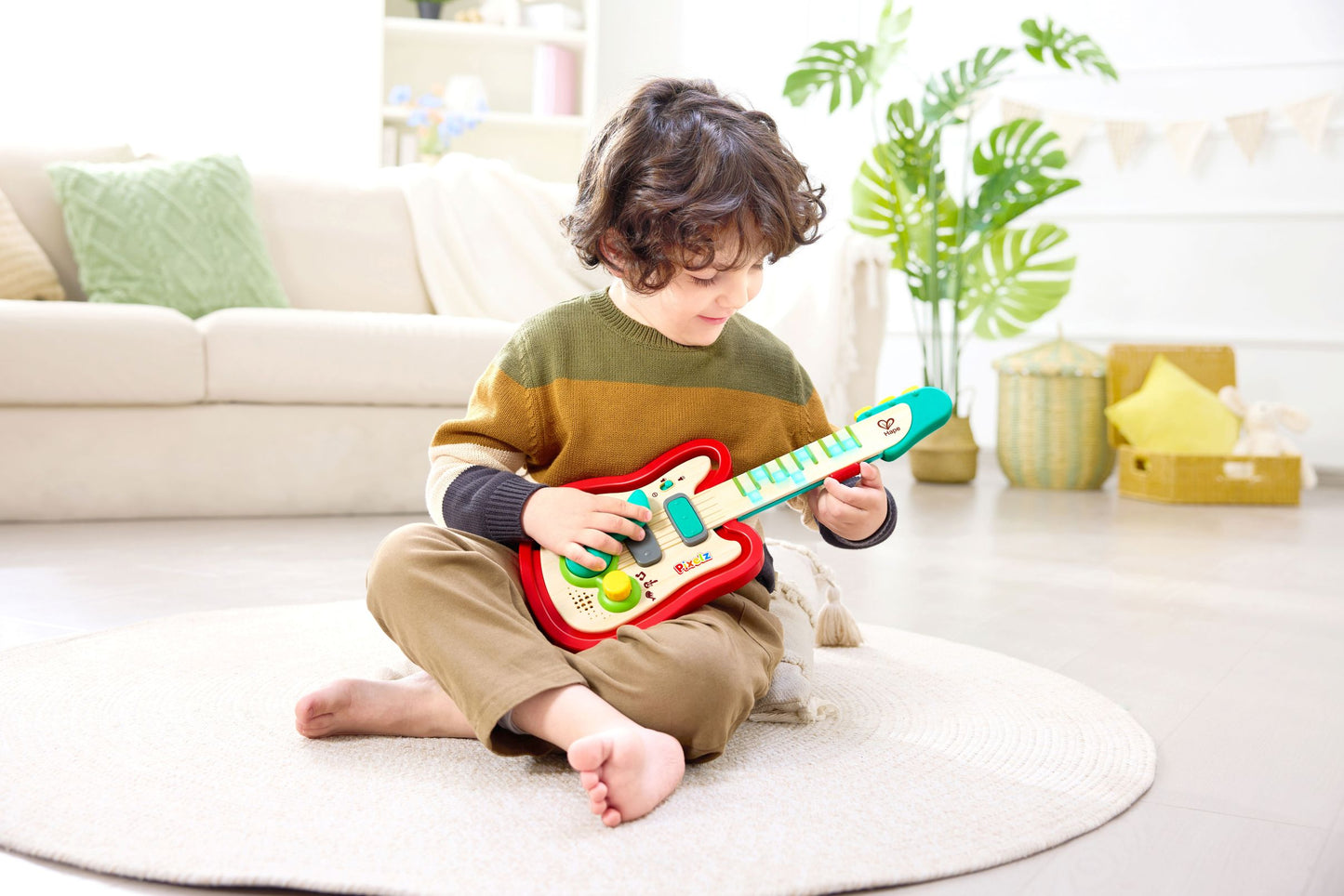 Rainbow Rock Guitar