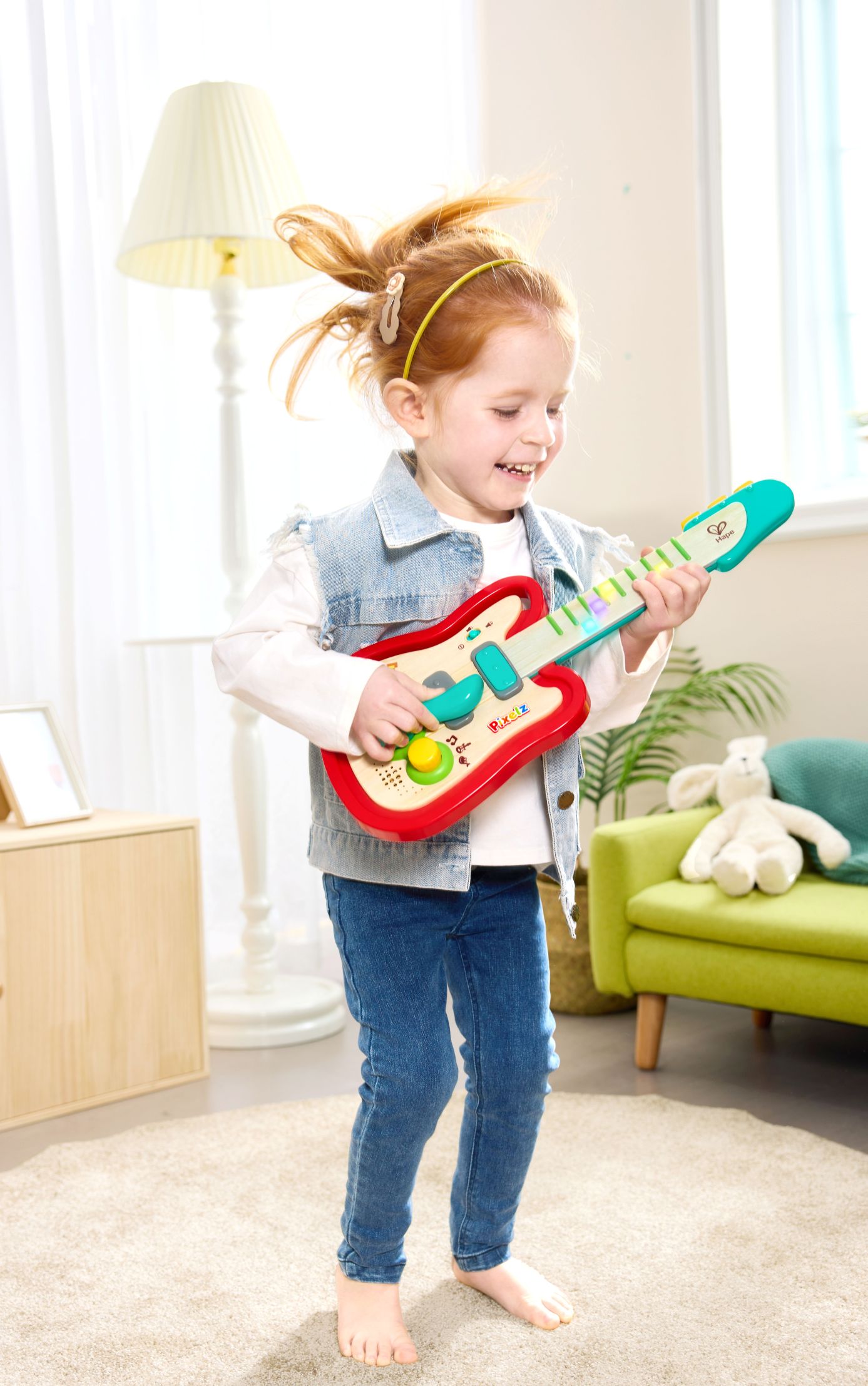Rainbow Rock Guitar
