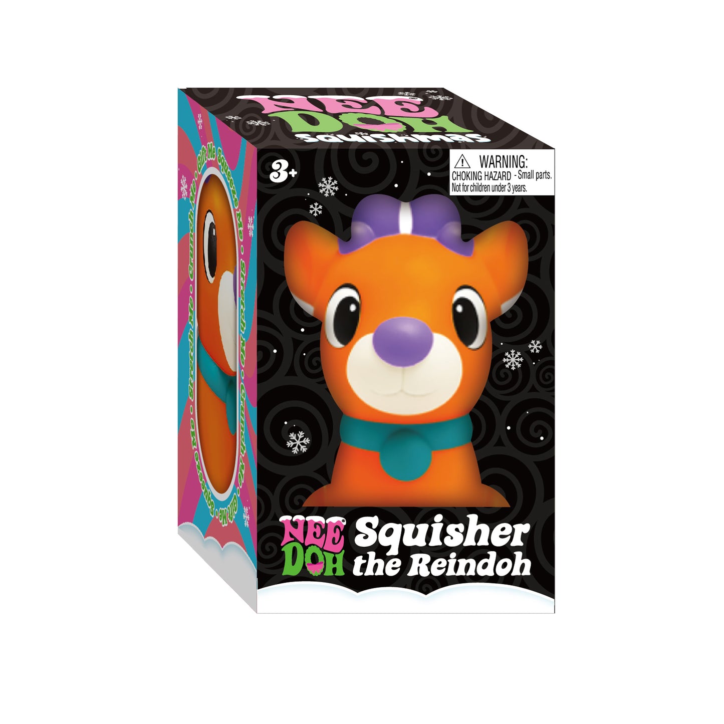 Nee doh Squishmas Squisher The Reindeer
