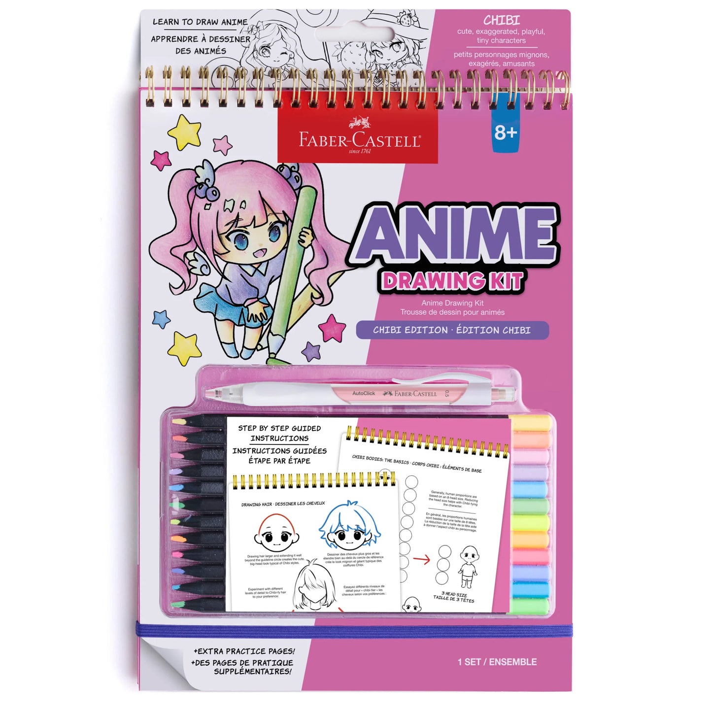 Anime Drawing Kit - Chibi