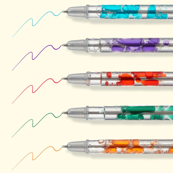 Scented Lava Pen Set - 5-Pack - Classic