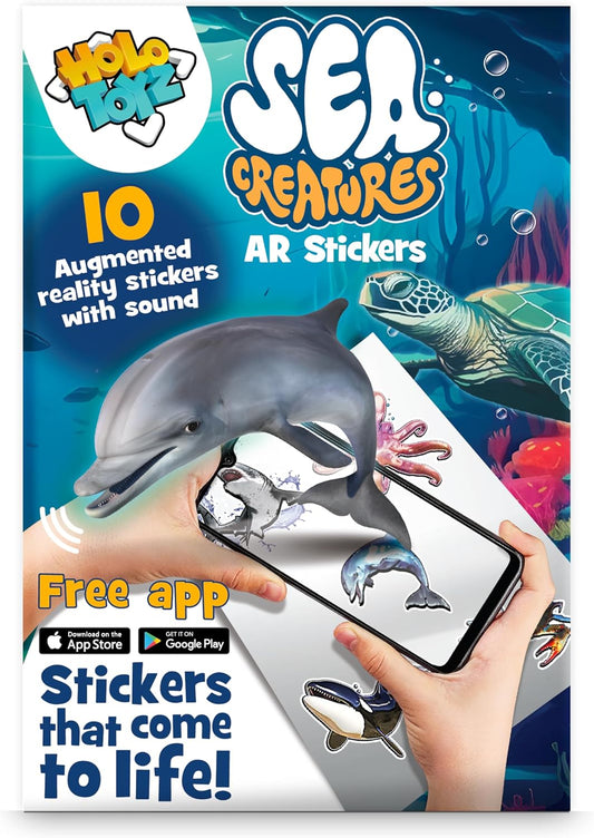 Sea Creatures AR Stickers