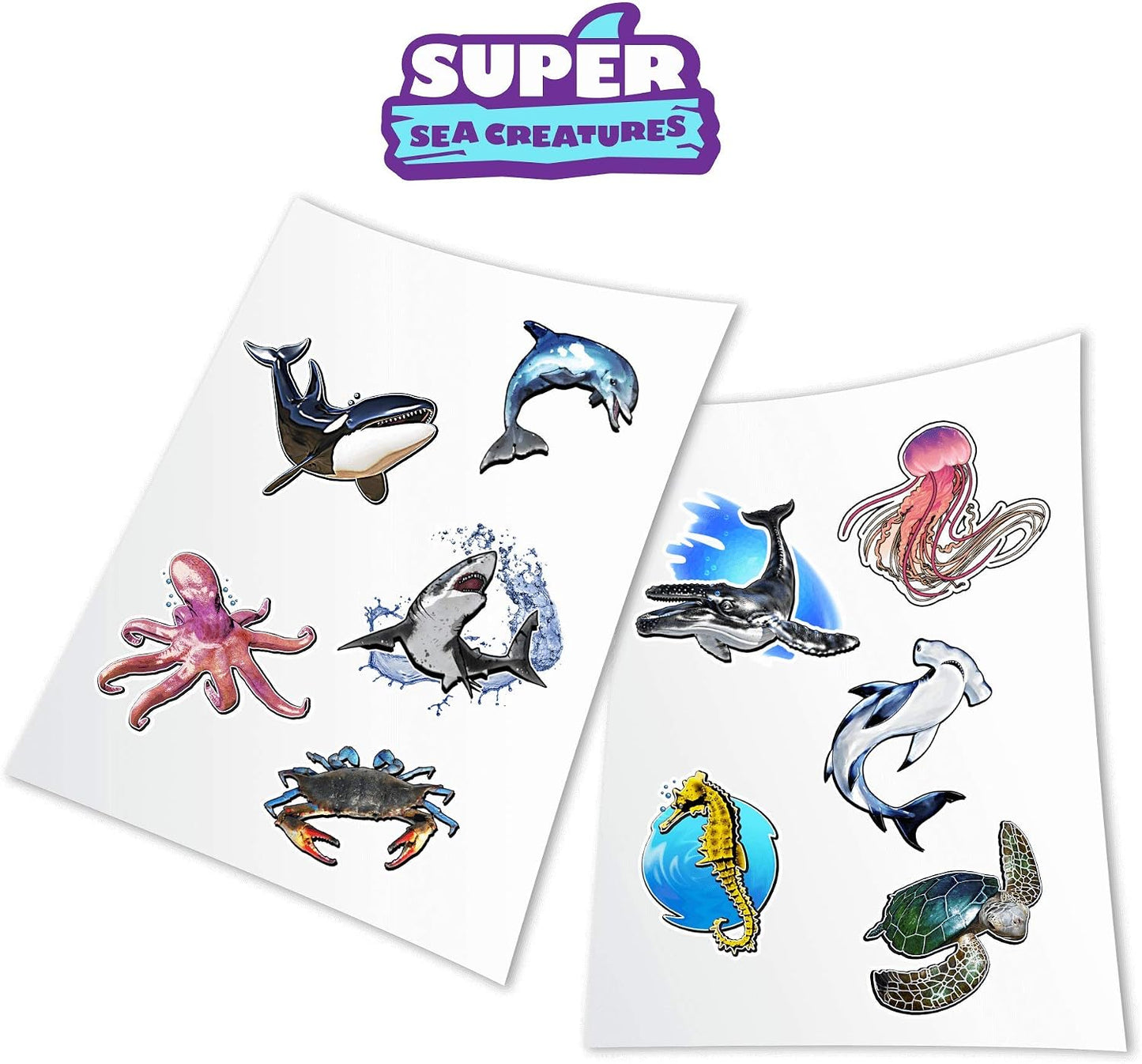 Sea Creatures AR Stickers