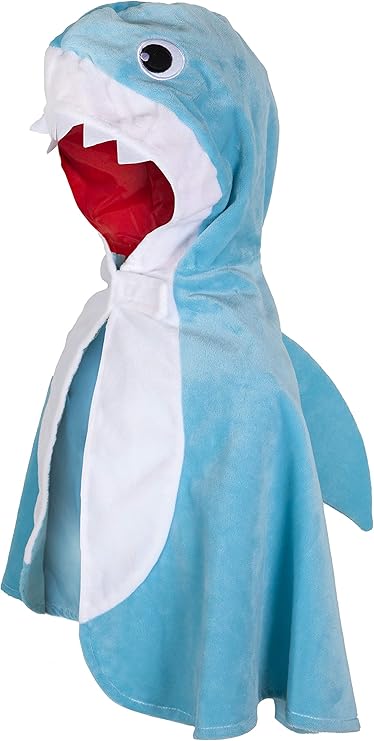 Shark Toddler Cape