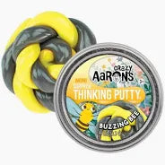 Mini Buzzing Bee Thinking Putty Tin