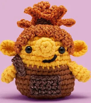 Woobles Crochet Kit
