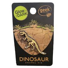 Tyrannosaurus Skeleton Pin