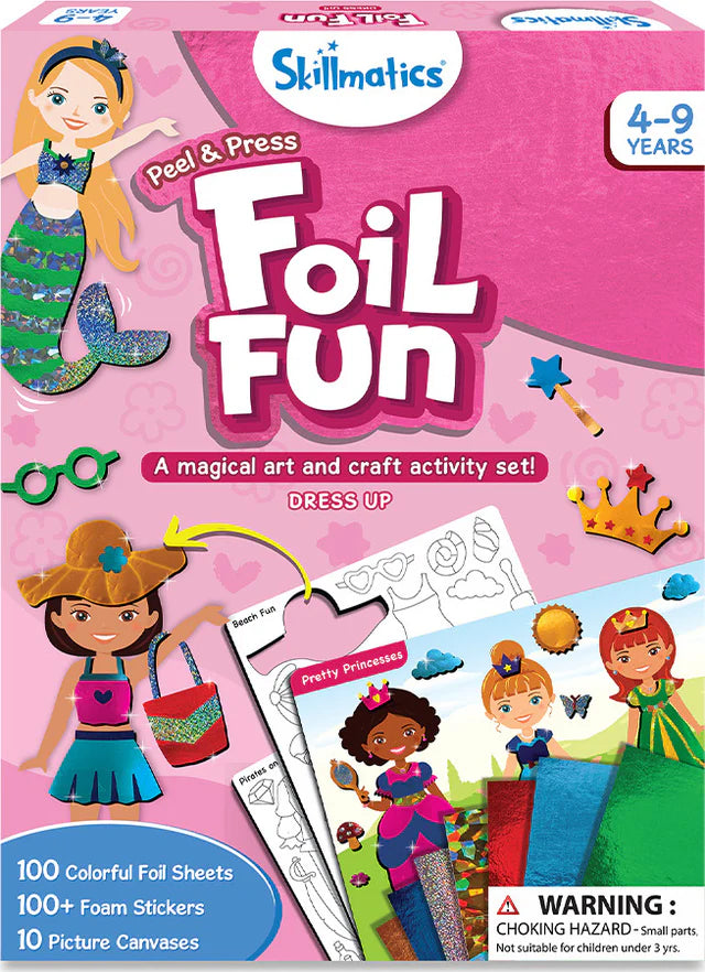 Foil Fun Dress Up