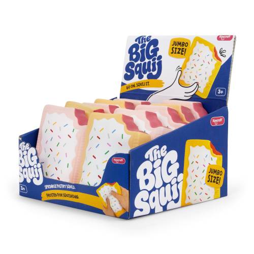 The Big Squij pastry
