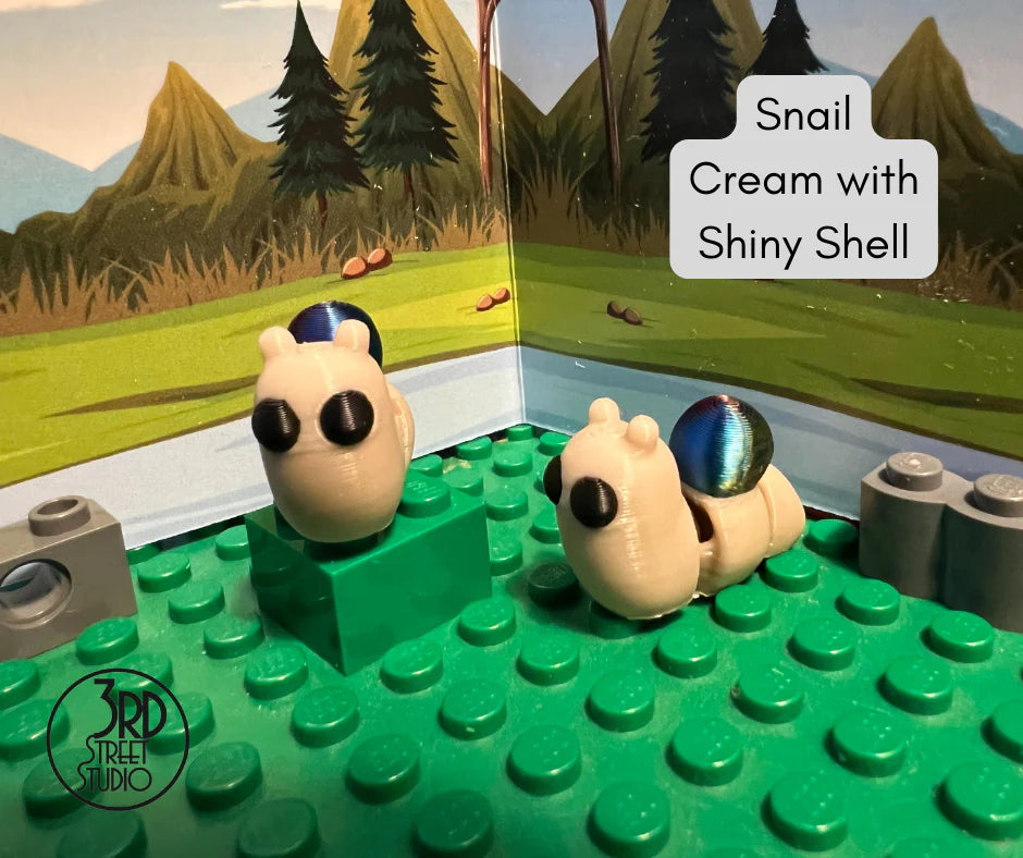 3d Printed Temperature Changing Snail