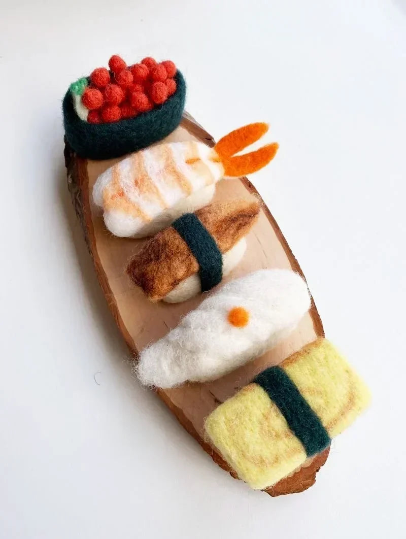 Needle Felting Sushi Kit
