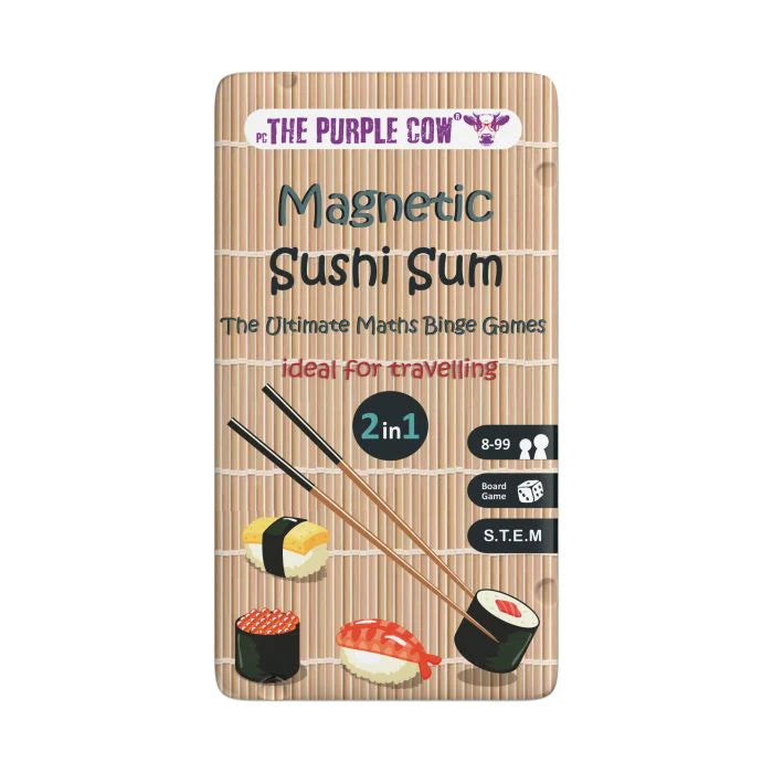 The Purple Cow: Magnetic Sushi Sum