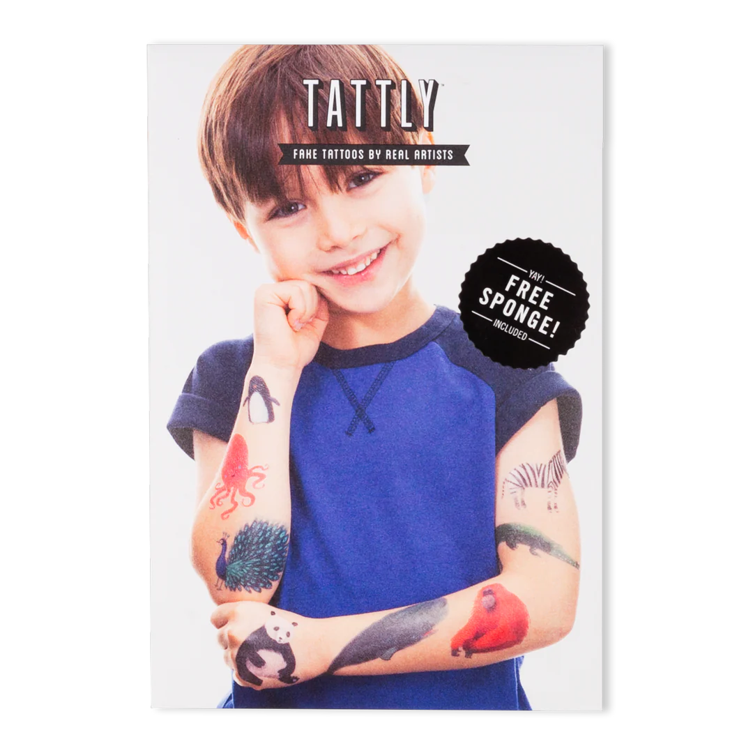 Tattly Tattoo Sets