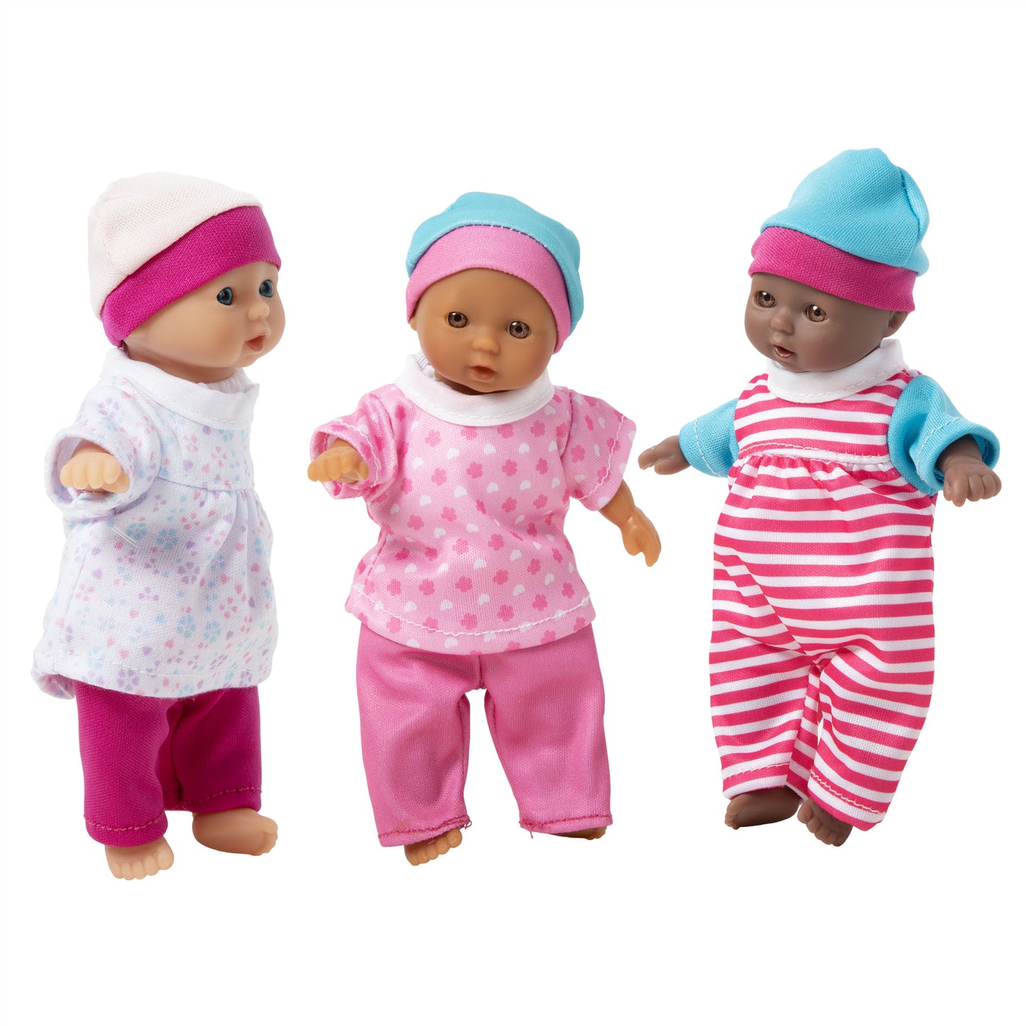 Tiny Soft Babies - Asst Skin Tones