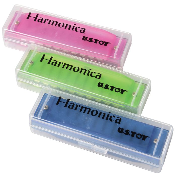 Semi-Transparent Harmonica