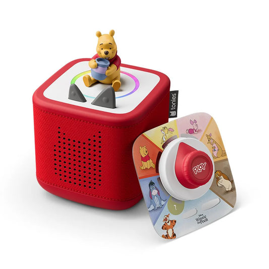 Toniebox 2 Play Set: Winnie the Pooh (Sunset Red)