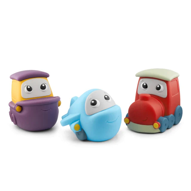 My First Tonies - Transportation Set (AIrplane, Ship and Train)