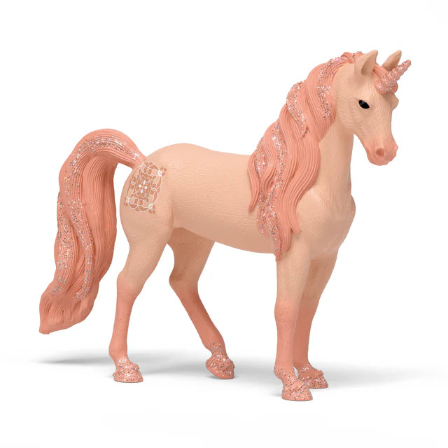 Mandala Peach Unicorn Mare
