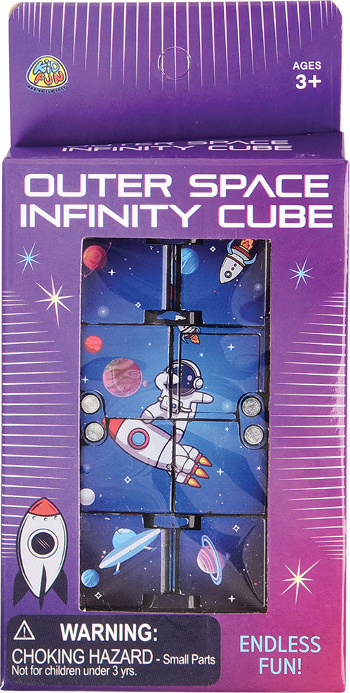 Outer Space Infinity Cube
