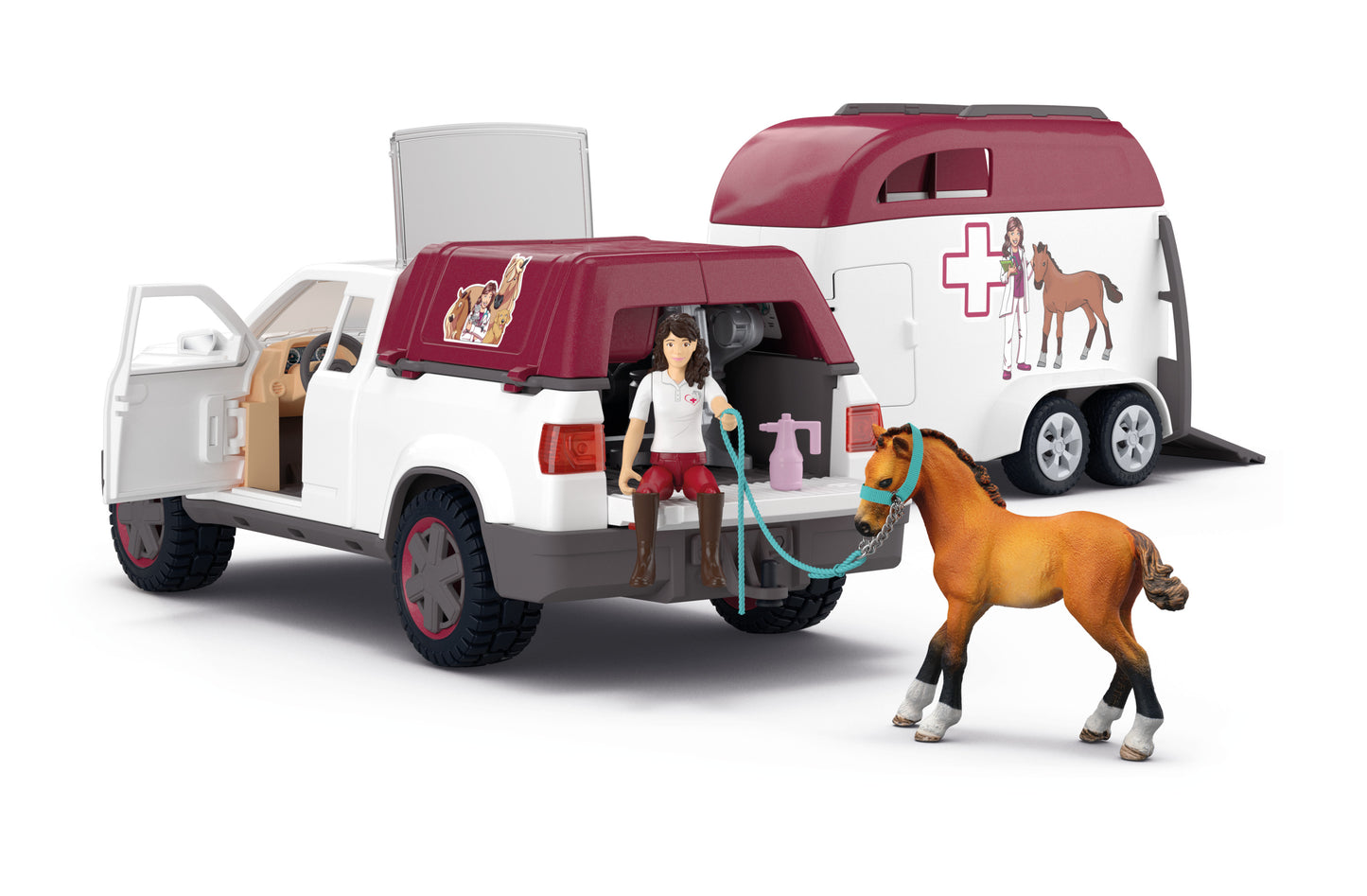 Mobile Vet with Trailer