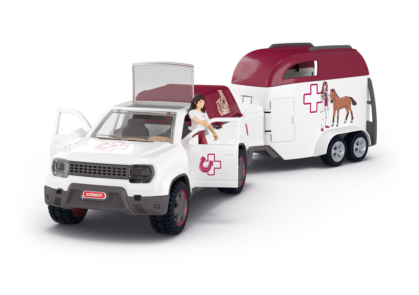 Mobile Vet with Trailer