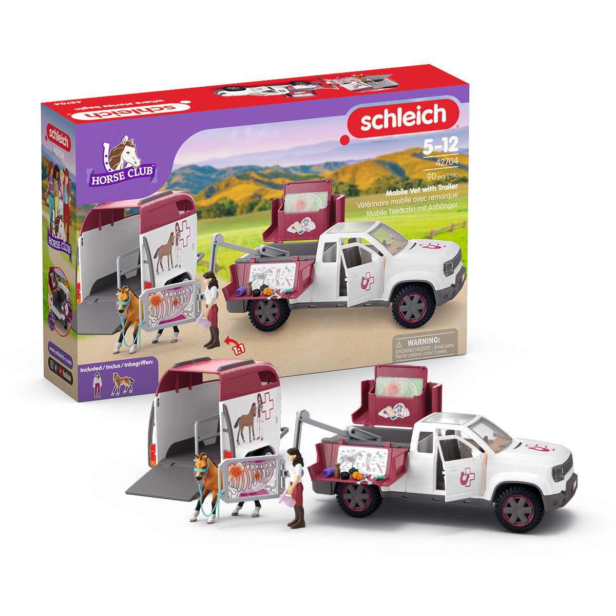Mobile Vet with Trailer