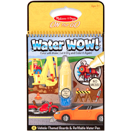 Water Wow! - Vehicles
