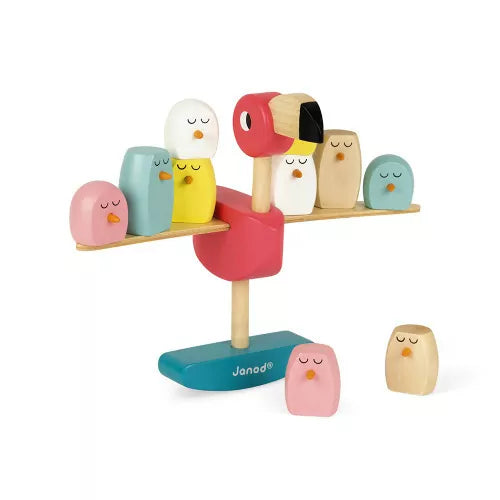 Zigolos Balancing Game Flamingo