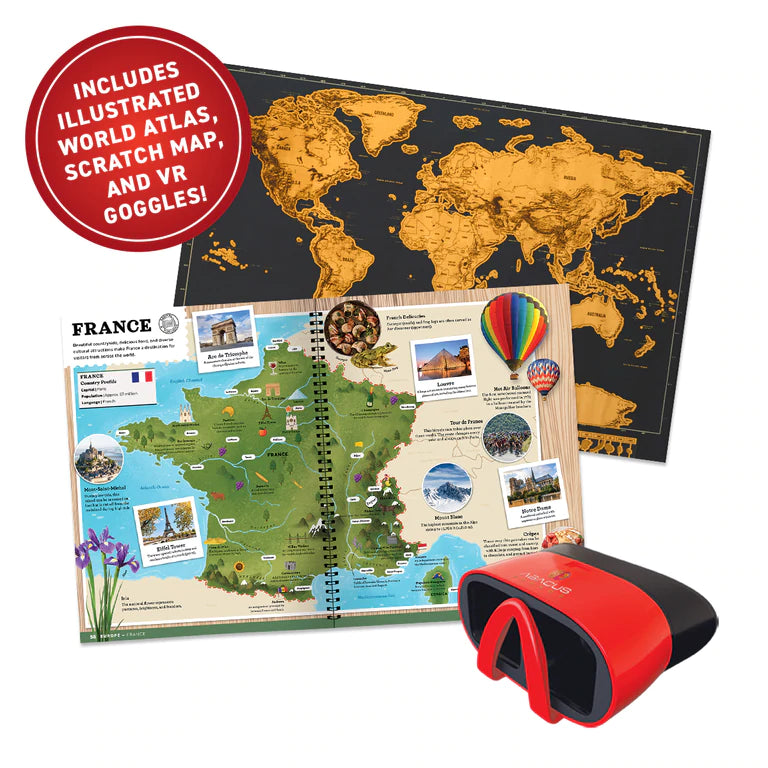VR Discovery Atlas Box