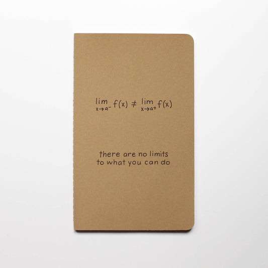 No Limits (Large Notebook)