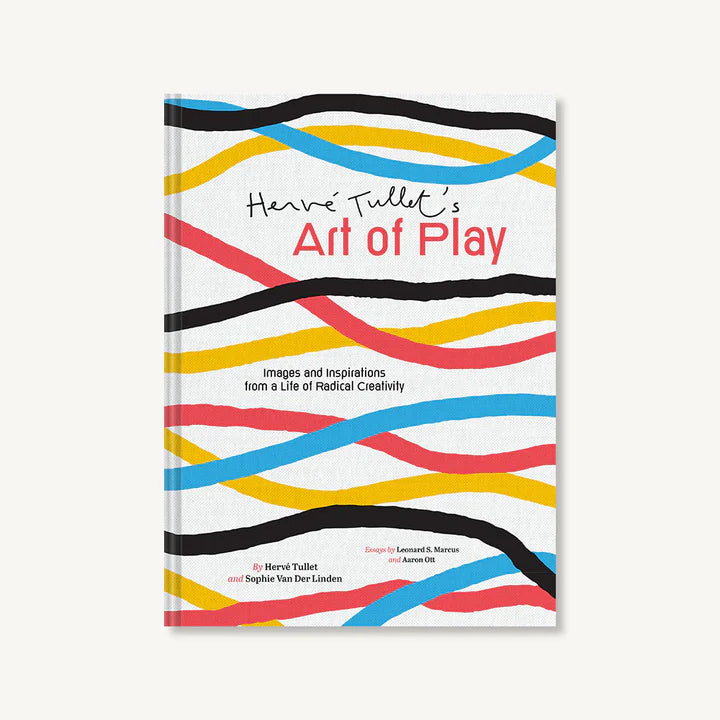 Herve Tullet's Art of Play