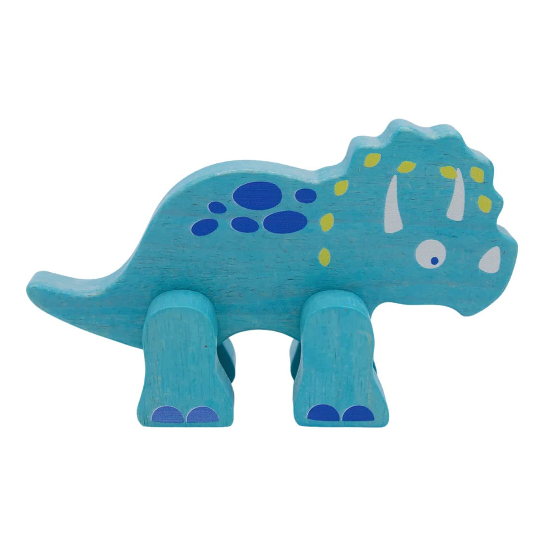 Wooden Posable Dinosaur