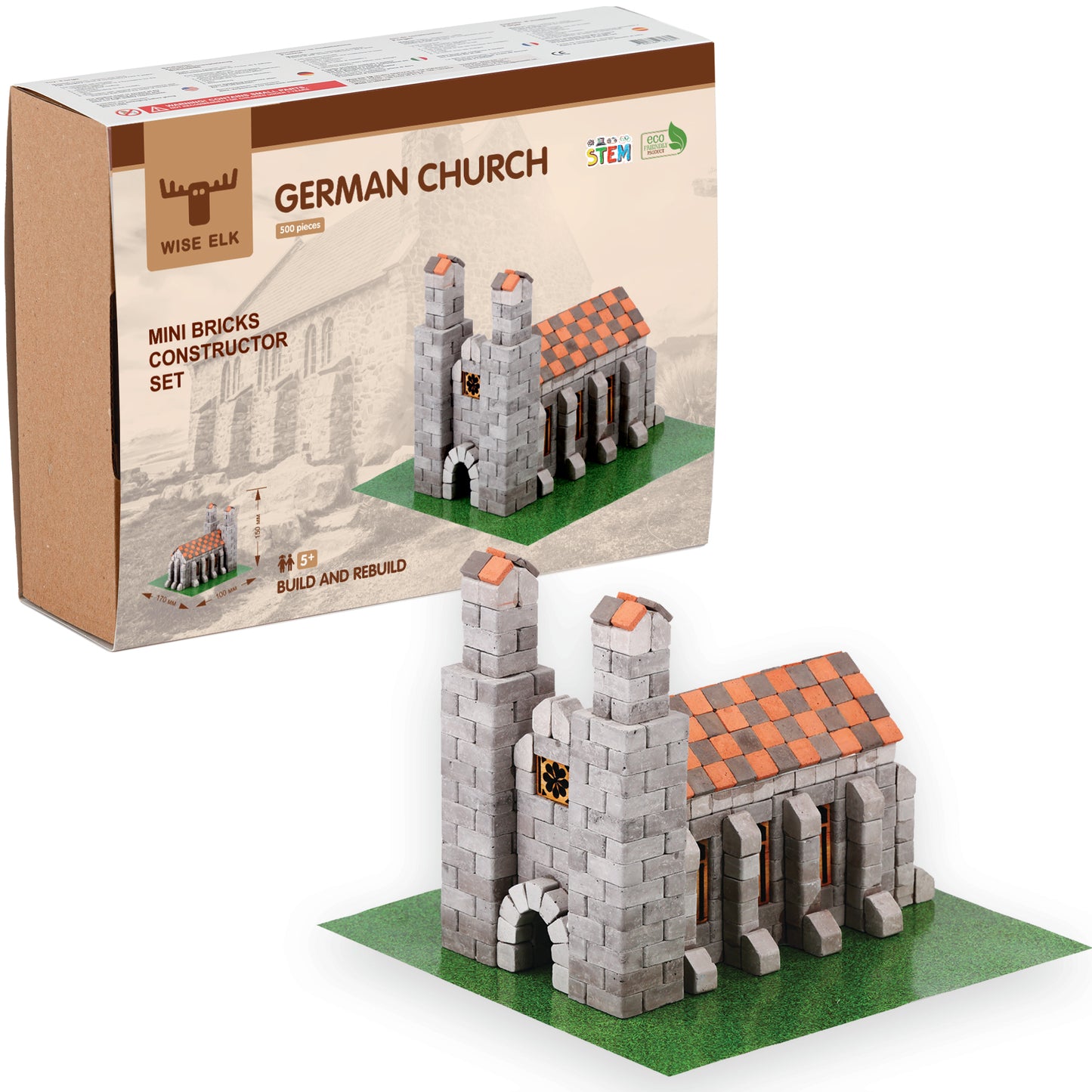 Wise Elk Construction Sets