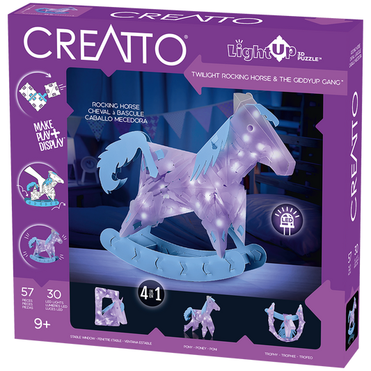 Creatto Twilight Rocking Horse & The Giddyup Gang