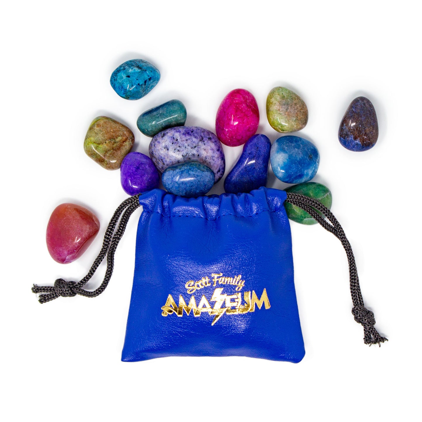 Rocks, Gemstone, Crystals, and Magnet Bags