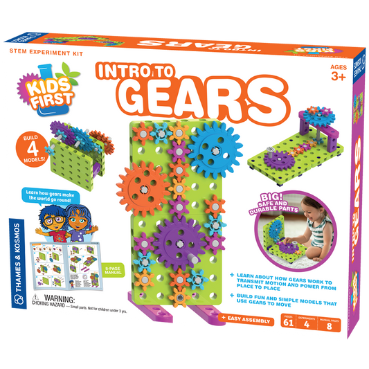 Kids First: Intro to Gears