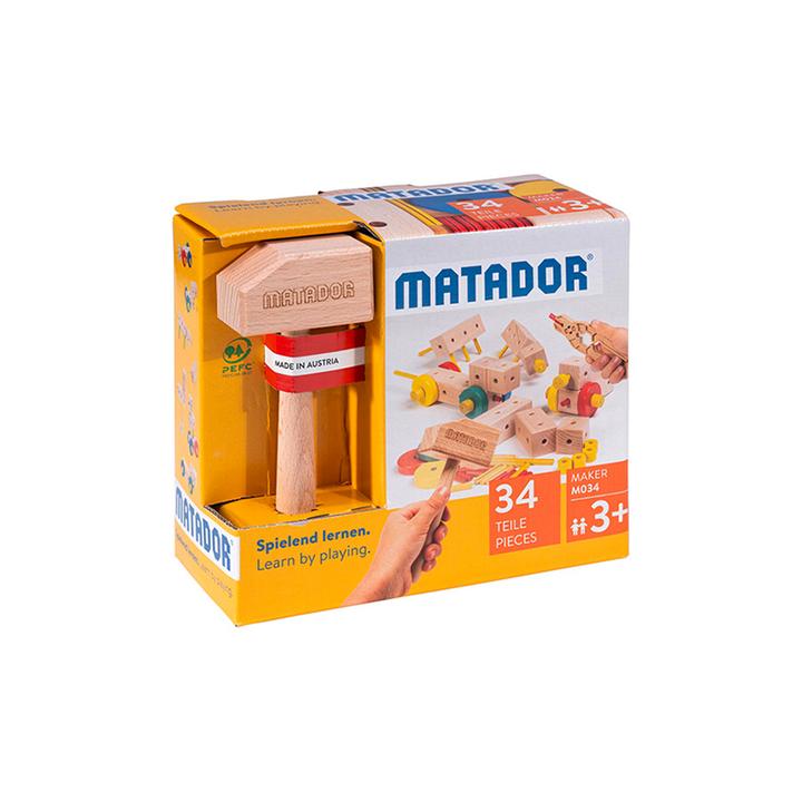 Maker M034 Wooden Construction