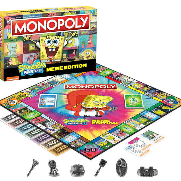 MONOPOLY®: SpongeBob SquarePants Meme Edition